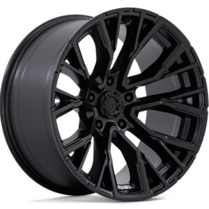 Fuel D847 | Rebar MATTE BLACK 20×9 6×139 1P