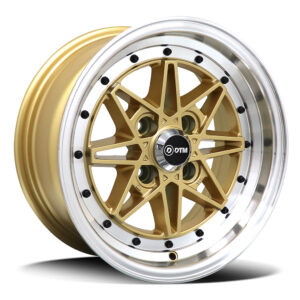 DTM Old-Skool 9105 | Old Skool-Viii GOLD POLISH 14×6.5 4×100 10P