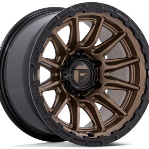 Fuel FC866 | Piston MATTE BRONZE 17×9 6×139 1P