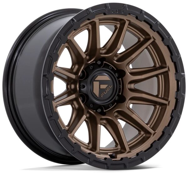 Fuel FC866 | Piston MATTE BRONZE 17×9 6×139 1P