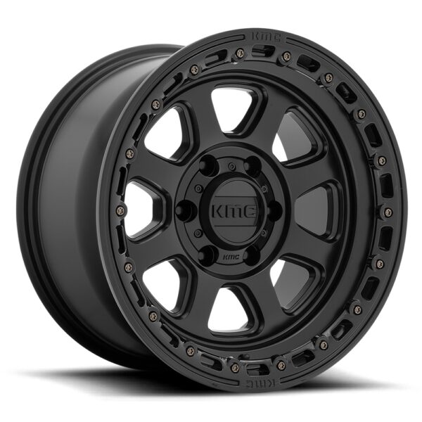 KMC Xd KM548 | Chase SATIN BLACK 17×9 5×127 0P