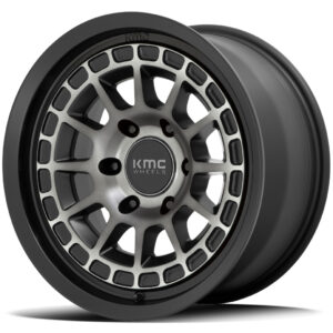 KMC Xd KM719 | Canyon SATIN BLACK 17×8 5×114 35P