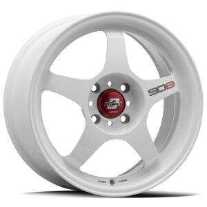 Lenso 90B | Project-D Battle WHITE 17×7 4×100 35P