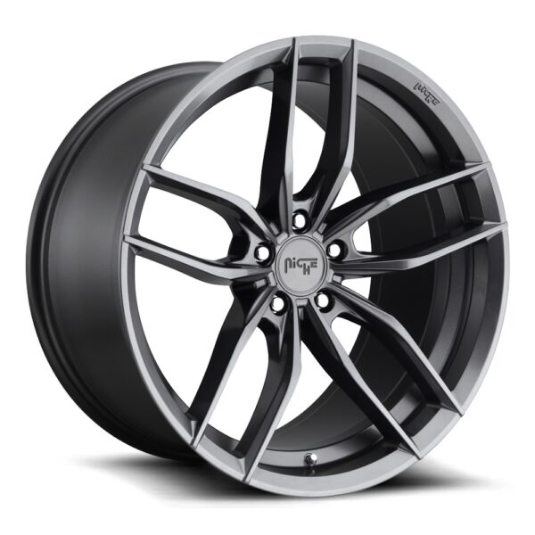 Niche M204 | Vosso ANTHRACITE 17×8 5×100 40P