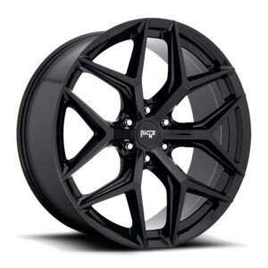 Niche M231 | Vice-SUV BLACK 24×10 6×135 30P