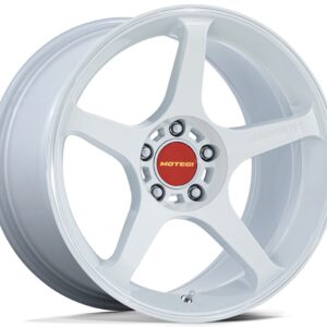 Motegi MR159 | Battle V GLOSS WHITE 18×8.5 5×114 22P