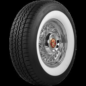 BFGoodrich Silvertown Radial Whitewall 165R15 86S