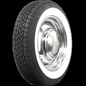 Coker Classic Radial Whitewall 205/75R14