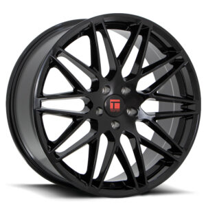 Touren TR75 Gloss Black 20×9 5×110 40P