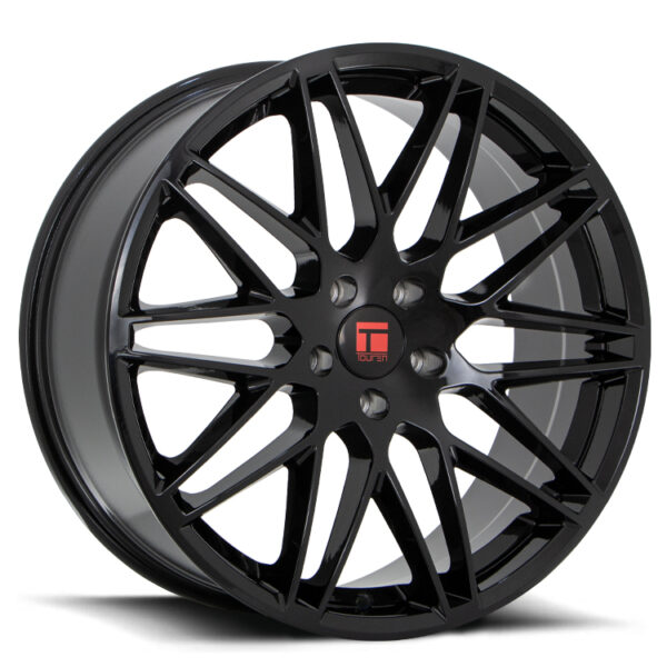 Touren TR75 Gloss Black 20×9 5×110 40P