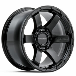 Black Rock Grip Gloss Black 17×9 6×139.7 0PP