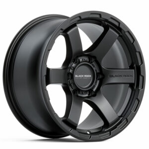 Black Rock Grip GLOSS BLACK 20×9 6×139.7 0PP