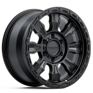 Black Rock Venture SATIN BLACK 18×9 6×139.7 35PP