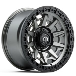 Black Rock Cage Gunmetal Grey 20×9 6×139.7 20PP