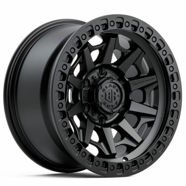 Black Rock Cage Satin Black 16×8.5 6×139.7 0PP