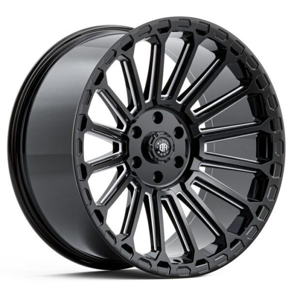 Black Rock Empire GLOSS BLACK 22×10 6×139.7 10PP