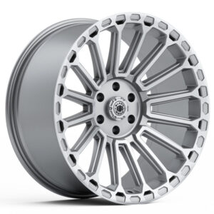 Black Rock Empire SILVER MACHINED 22×10 6×139.7 10PP