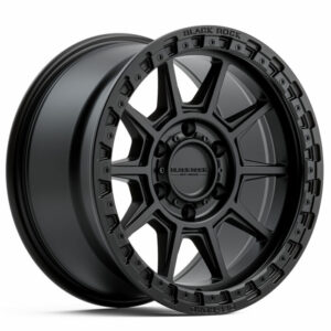 Black Rock Gunner Satin Black 17×9 6×139.7 0PP