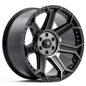 Black Rock Havoc GLOSS BLACK 22×10 6×139.7 10PP