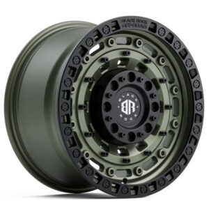 Black Rock Military Army Green 20×9 6×139.7 20PP