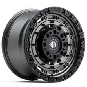 Black Rock Military GUNMETAL GREY 17×9 6×139.7 20PP