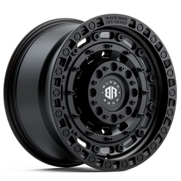 Black Rock Military Satin Black 17×9 6×139.7 20PP