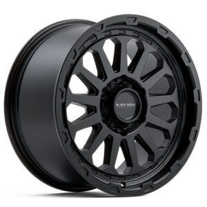 Black Rock Prime SATIN BLACK 20×9 6×139.7 35PP