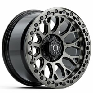 Black Rock Spider Gloss Black 18×9 6×139.7 35PP