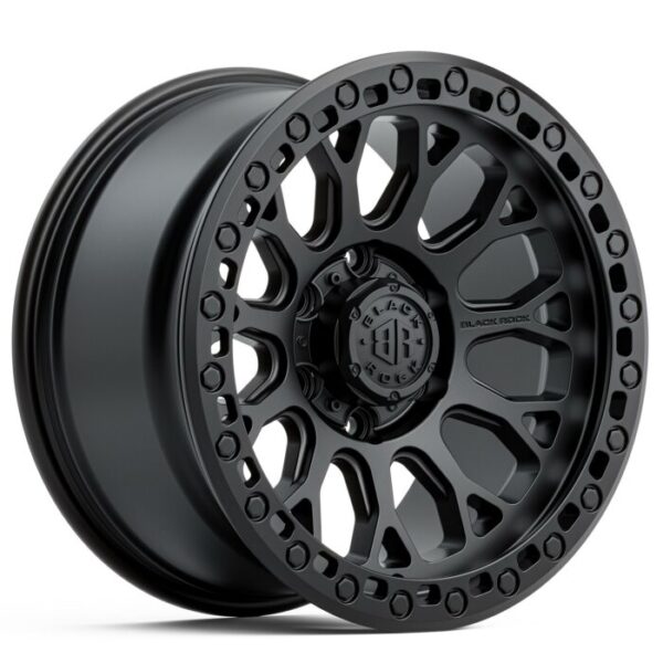 Black Rock Spider Satin Black 17×9 6×114.3 12PP