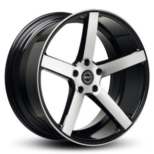 GT Form Titan GLOSS BLACK 20×8.5 5×120 35PP