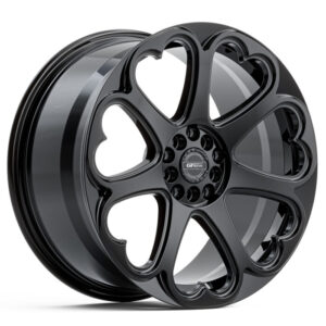 GT Form Hearts Gloss Black 18×8.5 5×100 40PP