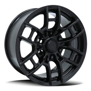 Replica Toyota 6142 | Trd BLACK 17×8 6×139 0P