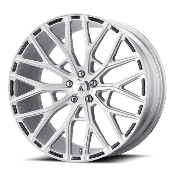 Asanti ABL-21 | Leo BRUSHED SILVER 22×10.5 5×114 35P