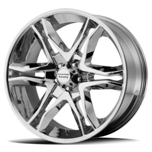 American Racing Classic AR893 | Mainline CHROME 18×8.5 6×139 30P