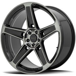 American Racing Classic AR936 | Hellion BLACK GREY 22×9 5×115 20P