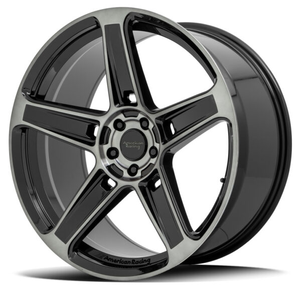 American Racing Classic AR936 | Hellion BLACK GREY 22×9 5×115 20P