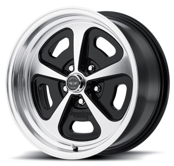 American Racing Classic VN501 | 500 Mono Cast BLACK POLISH 17×9 5×475 0P