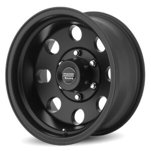 American Racing Classic AR172 | Baja MATTE BLACK 15×10 6×139 -139P