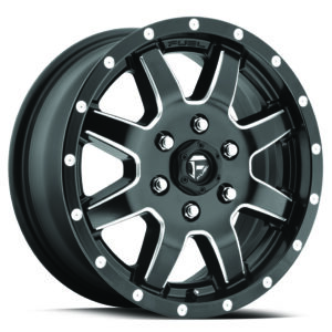 Fuel D538 | Maverick MATTE BLACK 18×8 6×130 48P