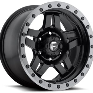 Fuel D557 | Anza BLACK CENTRE 15×7 4×137 13P