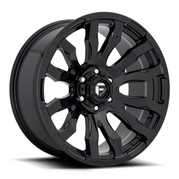 Fuel D675 | Blitz BLACK 20×9 5×127 1P