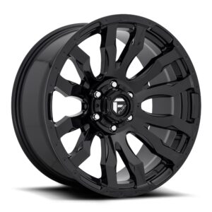 Fuel D675 | Blitz BLACK 17×9 5×127 1P