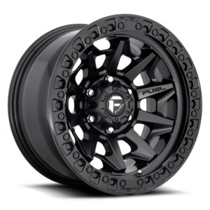 Fuel D694 | Covert MATTE BLACK 18×9 6×139 1P