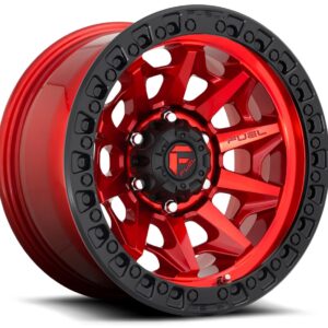 Fuel D695 | Covert CANDY RED 18×9 6×139 -139P