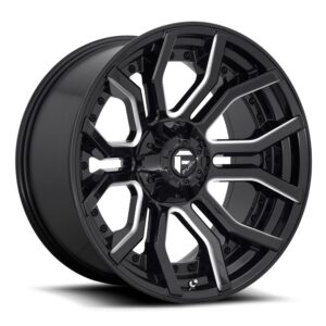 Fuel D711 | Rage GLOSS BLACK 20×10 6×139 -139x6P