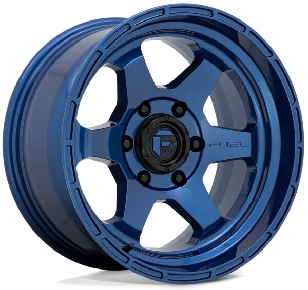 Fuel D739 | Shok DARK BLUE 17×9 6×139 1P