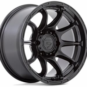 Fuel D791 | Variant MATTE BLACK 17×9 6×139 1P