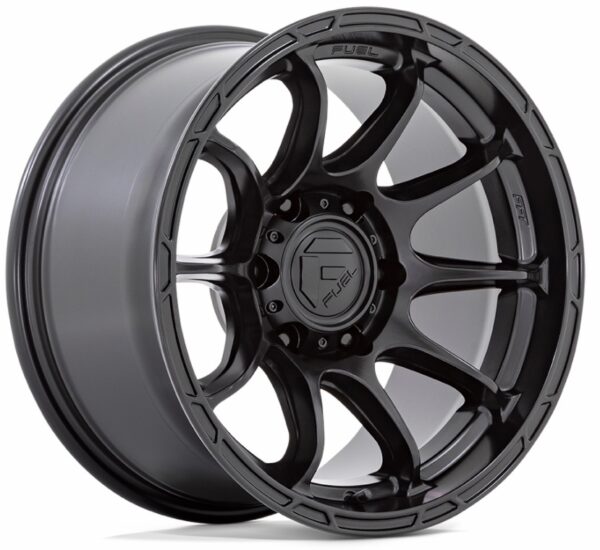 Fuel D791 | Variant MATTE BLACK 17×9 6×139 1P