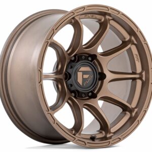 Fuel D792 | Variant MATTE BRONZE 17×9 5×127 1P