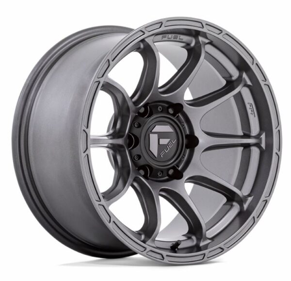 Fuel D793 | Variant MATTE GUNMETAL 20×9 5×127 1P